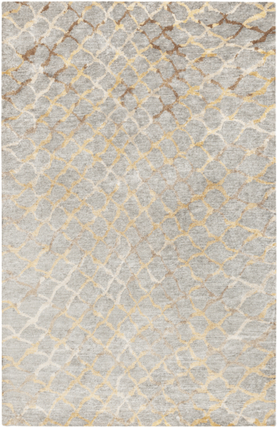 Surya Closeout Platinum PLAT-9018 Pigeon Gray Rug