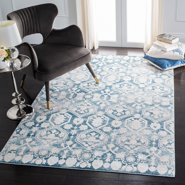 safavieh clearance palermo plm846t blue rug
