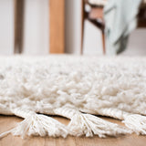 Safavieh Clearance Pro Lux Shag PLX436A Cream Rug
