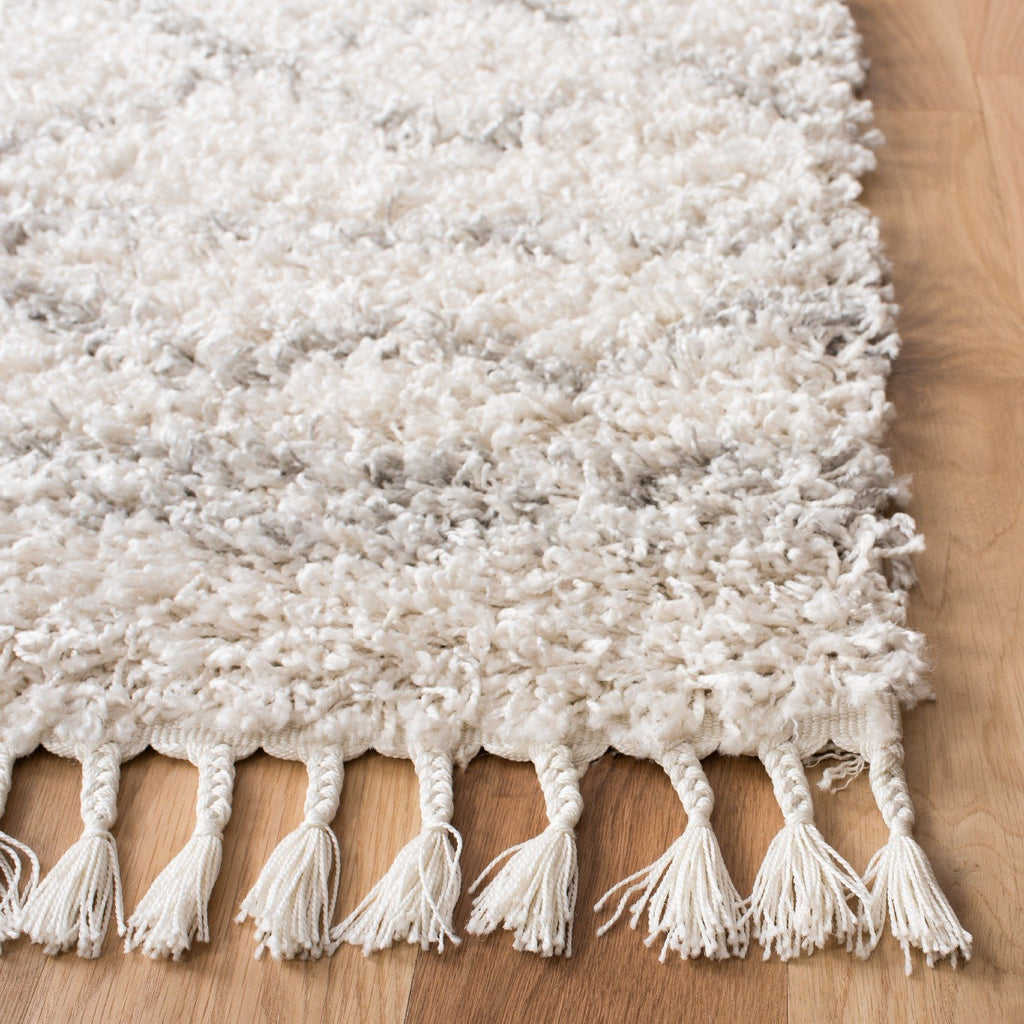 Safavieh Clearance Pro Lux Shag PLX436A Cream Rug