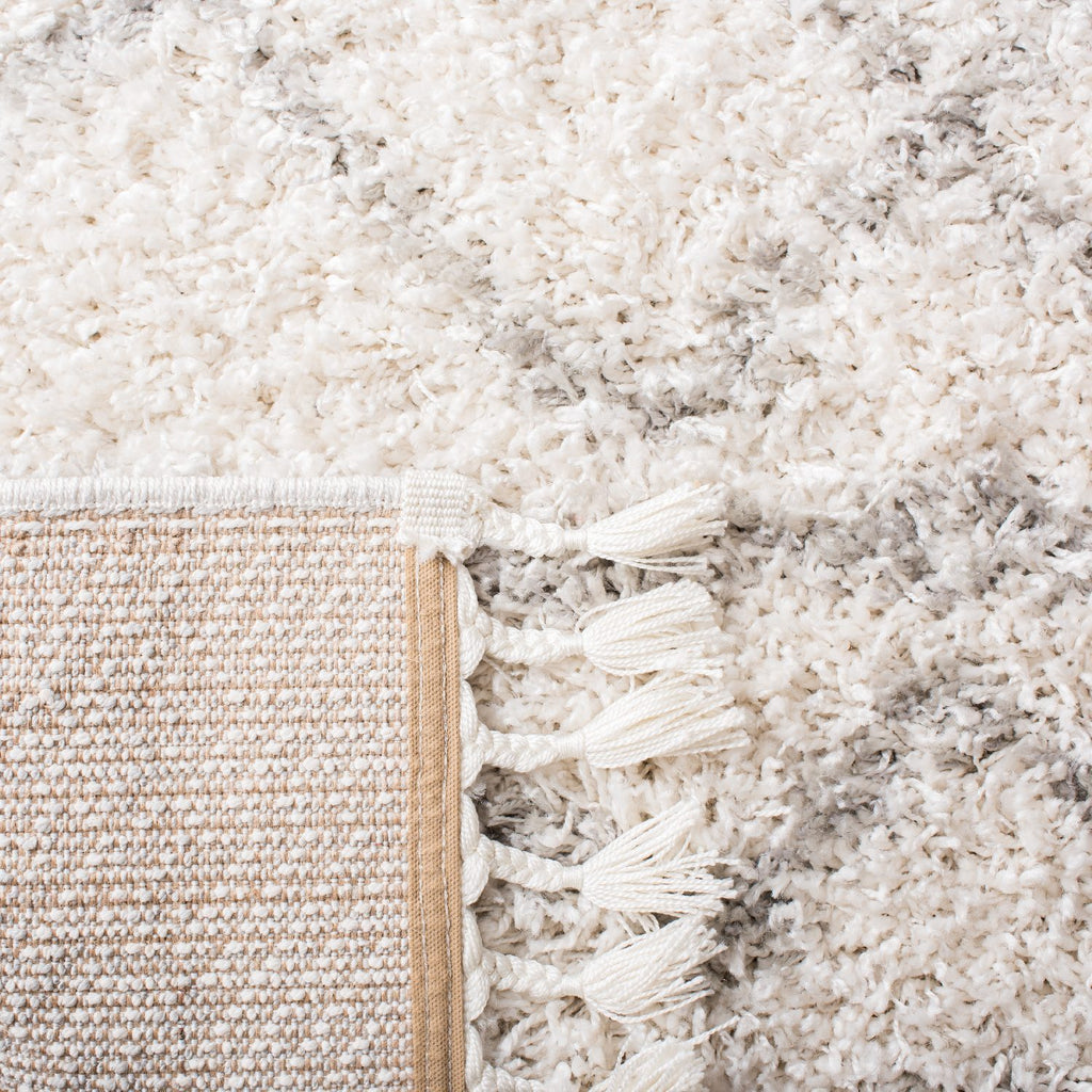 Safavieh Clearance Pro Lux Shag PLX436A Cream Rug