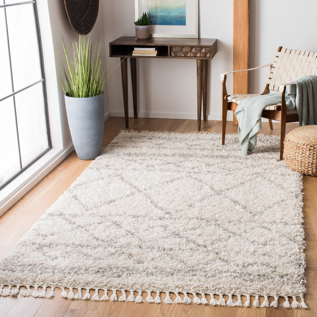 Safavieh Clearance Pro Lux Shag PLX436A Cream Rug