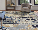 Kalaty Rug Co. Polaris PO-015 Blue Rug
