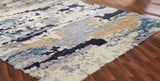 Kalaty Rug Co. Polaris PO-015 Blue Rug