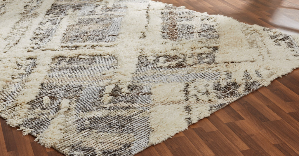 Kalaty Rug Co. Polaris PO-016 Parchment Rug