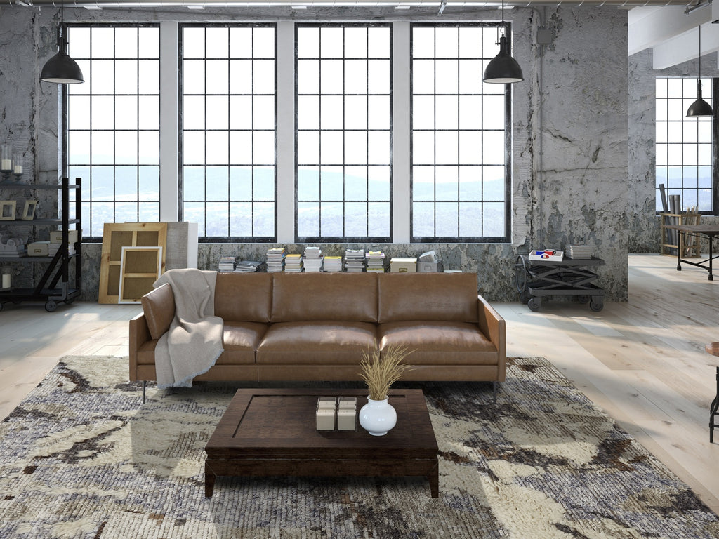 Kalaty Rug Co. Polaris PO-017 Granite Earth Rug