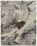 Kalaty Rug Co. Polaris PO-017 Granite Earth Rug
