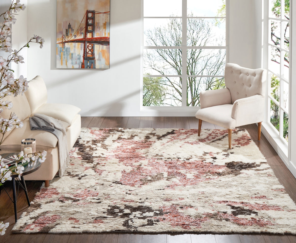 kalaty rug co polaris po 021 brown rug