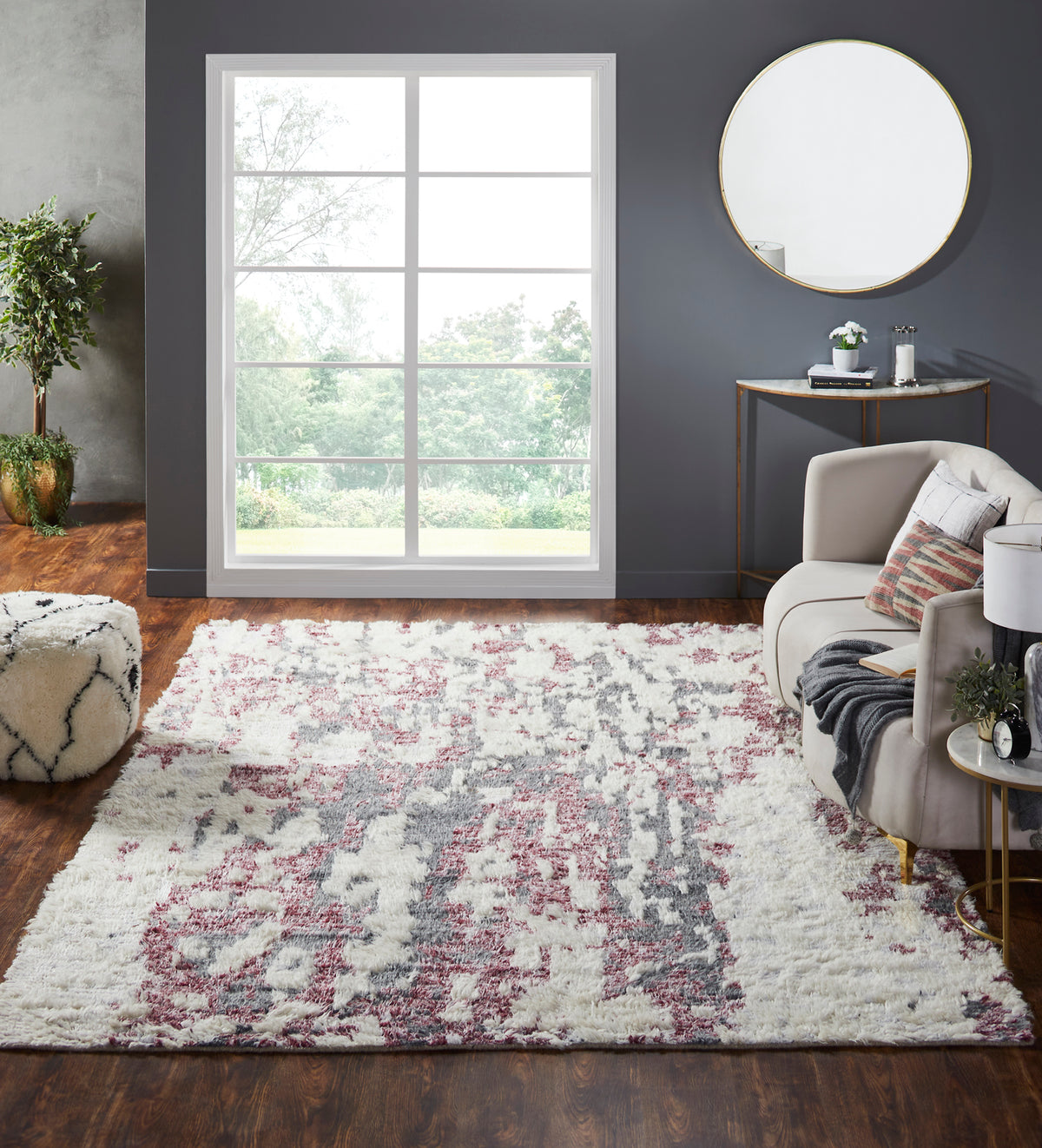 kalaty rug co polaris po 027 grey rug