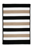 colonial mills portico po49 sharp black rug