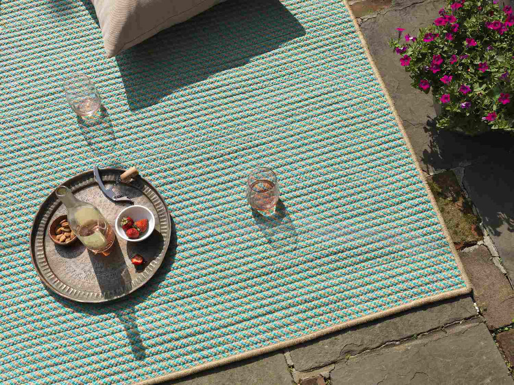 colonial mills point prim im03 teal rug