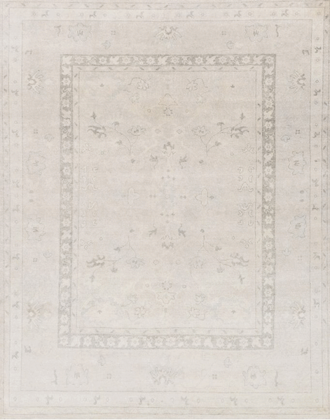 Private Label Pierce PP01 Silver Rug