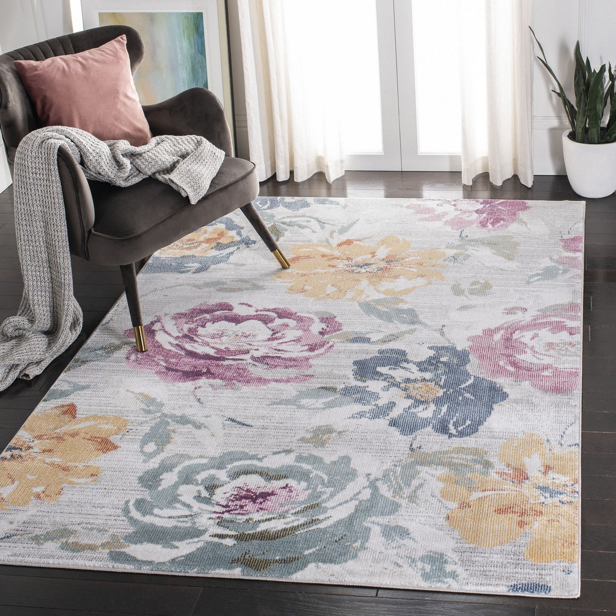 safavieh clearance porcello prl997f grey rug
