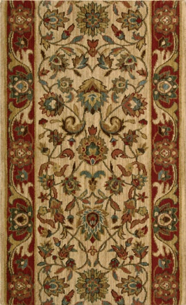 Nourison Grand Parterre PT01 Natural Rug
