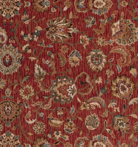 Rugs Done Right Custom Grand Parterre PT01 Cayenne Rug
