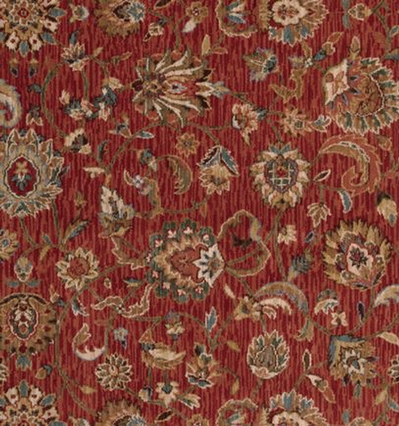 Rugs Done Right Custom Grand Parterre PT01 Ember Rug