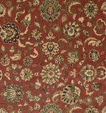 Rugs Done Right Custom Grand Parterre PT01 Rust Rug