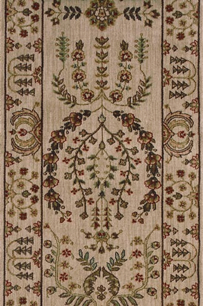 Nourison Grand Parterre PT02 Beige Rug
