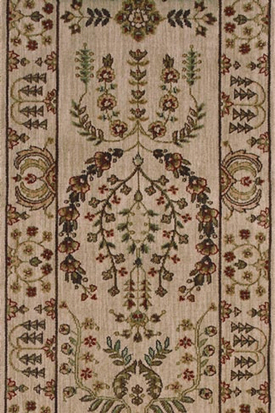 Nourison Grand Parterre PT02 Beige Rug