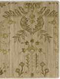 Rugs Done Right Custom Grand Parterre PT02 Brush Rug