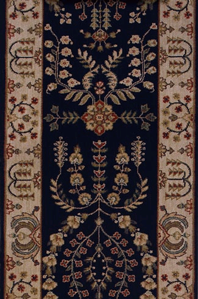 Nourison Grand Parterre PT02 Midnight Rug