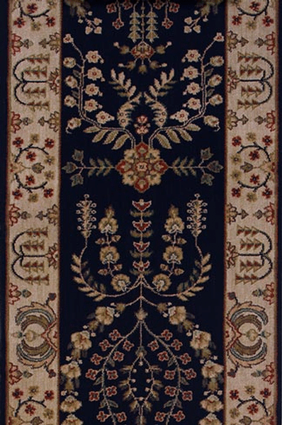 Nourison Grand Parterre PT02 Midnight Rug