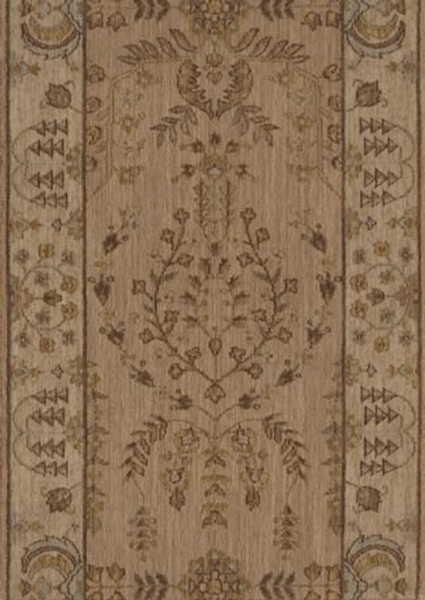 Nourison Grand Parterre PT02 Brush Rug