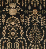 Rugs Done Right Custom Grand Parterre PT02 Midnight Rug