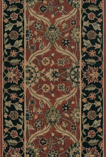 Nourison Grand Parterre PT03 Rust Rug