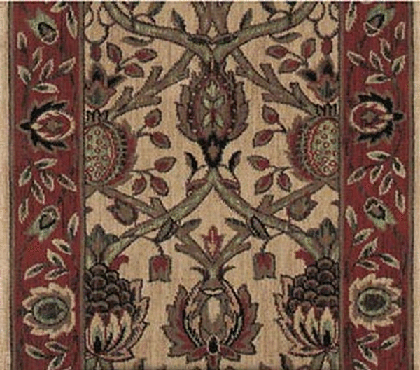 Nourison Grand Parterre PT04 Beige Rug