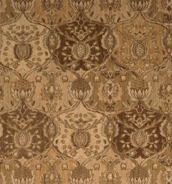 Rugs Done Right Custom Grand Parterre PT04 Gold Rug