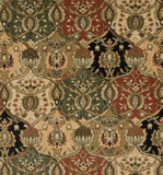 Rugs Done Right Custom Grand Parterre PT04 Multi Rug