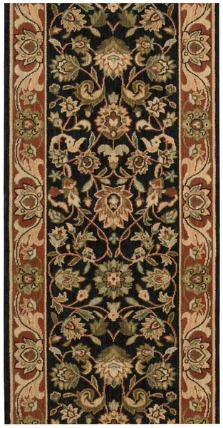 Nourison Grand Parterre PT05 Midnight Rug