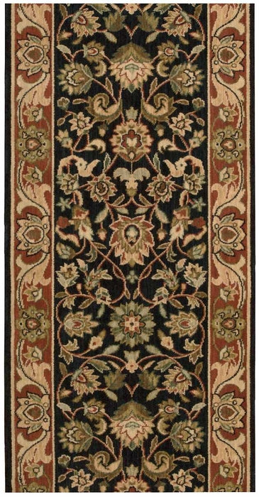 Nourison Grand Parterre PT05 Midnight Rug