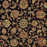 Rugs Done Right Custom Grand Parterre PT05 Midnight Rug