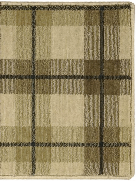 Rugs Done Right Custom Grand Tartan PT48 Beige Rug