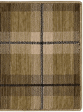 Rugs Done Right Custom Grand Tartan PT48 Gold Rug