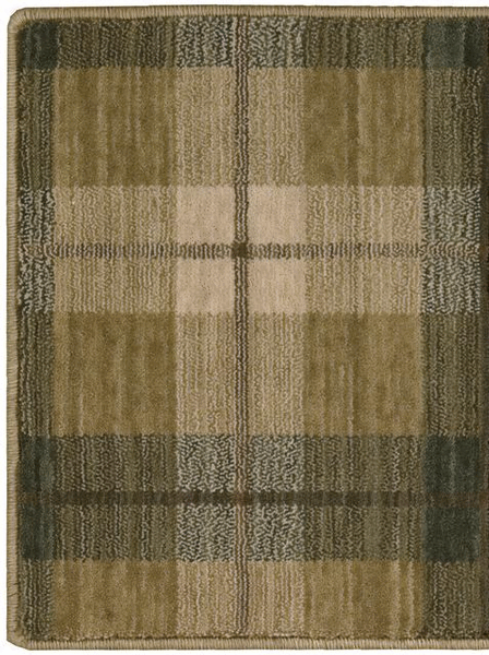 Rugs Done Right Custom Grand Tartan PT48 Olive Rug