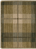 Rugs Done Right Custom Grand Tartan PT48 Olive Rug