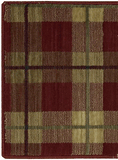 Rugs Done Right Custom Grand Tartan PT48 Red Rug