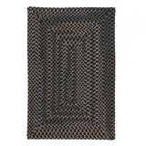 colonial mills pinto pt88 black rug