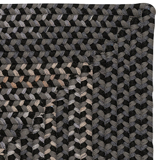colonial mills pinto pt88 black rug