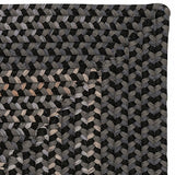 colonial mills pinto pt88 black rug