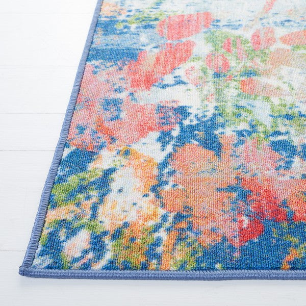 safavieh clearance paint brush ptb157n navy rug