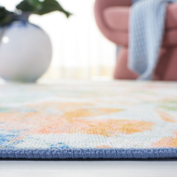 safavieh clearance paint brush ptb157n navy rug