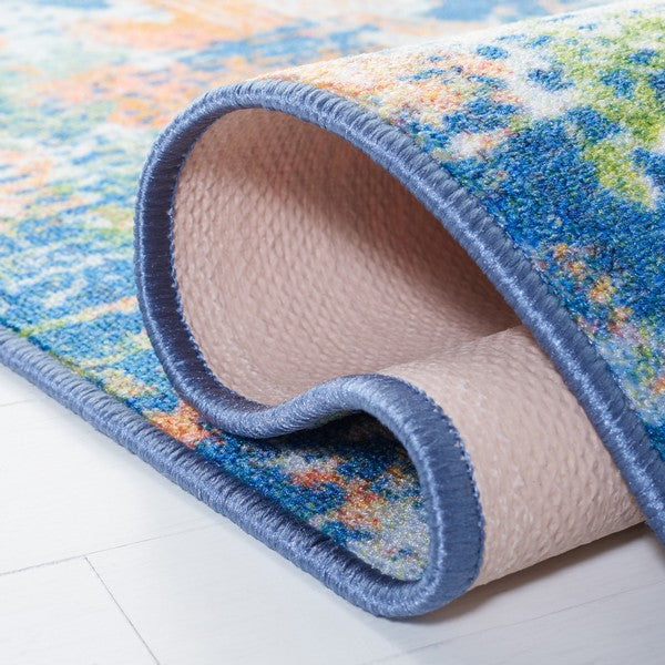 safavieh clearance paint brush ptb157n navy rug