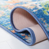safavieh clearance paint brush ptb157n navy rug
