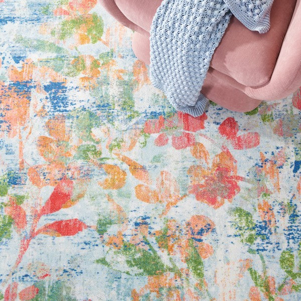 safavieh clearance paint brush ptb157n navy rug