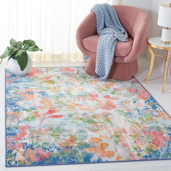 safavieh clearance paint brush ptb157n navy rug