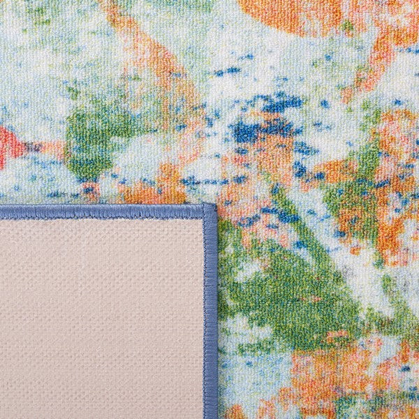 safavieh clearance paint brush ptb157n navy rug